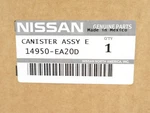 Genuine Oem Nissan 14950-EA20D Evaporative Emission Charcoal Canister. Fixed Price $127.64.