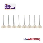 Air Flow 1953166, Set Of Sbf 1.570 Inconel Exh. Valves 8MM 5.030 Oal Perform. Fixed Price $579.43.