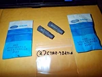 (2) Vintage Nos Ford C7AZ-9B471-A Smog Tube Nut And Ferrules. Fixed Price $49.95.