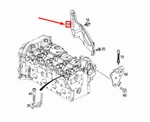 New Mercedes-benz W176 Rear Right Engine Lifting Eye A2702200141. Fixed Price $39.69.