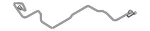Genuine Audi Hose Assembly 8R0-131-984-M. Fixed Price $240.00.