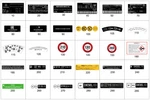 Genuine Mercedes-benz Information Label 247-584-62-02. Fixed Price $26.60.