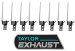 Southern Swinger Custom Exhaust Hanger - 45 Bend 3/8" 10 Inch. Fixed Price $39.00.