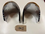 68-69 Corvette C3 Original Gm Exhaust Bezels Pair 3922495 & 3922496. Fixed Price $114.85.