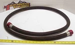 Aeroquip 84" Startlite Lightweight Braided Hose W/ -16 An Straight Fittings W28. Fixed Price $40.00.