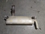 2018 - 2025 Jeep Wrangler Rear Exhaust Muffler Silencer Tail Pipe Oem 1181460. Fixed Price $250.00.