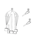 Genuine Mopar Jumper Wiring 68410379AB. Fixed Price $18.03.