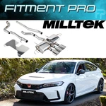 Milltek SSXHO275 Cat-back Exhaust For 2022+ Honda Civic Type FL5 2.0 I-vtec. Fixed Price $2471.70.