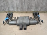 15-19 Oem Bmw F85 F86 X5M X6M S63 Rear Exhaust Muffler W/ Tips 7851169. Fixed Price $536.36.