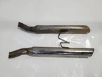 2003 Mercury Marauder Oem Pair Of Muffler Exhaust Tips. Fixed Price $224.00.