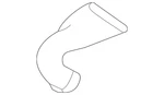 Genuine Audi Exhaust Tail Pipe Tip 4L0-253-681-AD. Fixed Price $372.06.