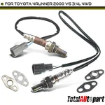 2PCS O2 Oxygen Sensor For Toyota 4RUNNER 2000 V6 3.4L 4WD Upstream & Downstream. Fixed Price $57.92.