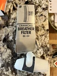 Nos Crankcase Breather Filter Lot Wix 42995 Ac BE-59 1968 1992 Gm Chevrolet. Fixed Price $12.47.