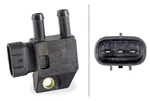 Hella Exhaust Gas Differential Pressure Sensor For Nissan Sentra, Juke 009409291. Fixed Price $136.48.