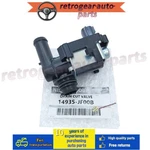 Oem For Nissan Vapor Canister Purge Solenoid Evap Vent Control Valve 14935-JF00B. Fixed Price $29.61.