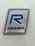 For Volvo Rear Trunk R-design Nameplate Logo 3D Decal Emblem Badge Sticker Sport. Fixed Price $16.99.