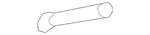 Genuine Bmw Return Pipe 11-43-7-527-133. Fixed Price $17.07.
