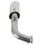 Genuine Porsche 2015-2018 Cayenne Right Exhaust Tail Pipe And Tip 958-111-252-14. Fixed Price $245.42.