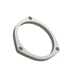 Qtp 4-INCH Weld-on Qtec 3 Bolt Flange For Automotive Exhaust Systems. Fixed Price $44.79.