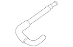 Genuine Nissan Evaporative Emissions System Lines 14912-6CB2B. Fixed Price $69.50.