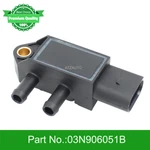 Exhaust Gas Differential Pressure Sensor For Vw Beetle Golf Touareg Jetta Passat. Fixed Price $14.90.