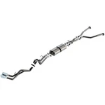 Borla 140939 S-type Stainless Cat Back Exhaust System For 2022-25 Tundra 3.4L V6. Fixed Price $2154.99.