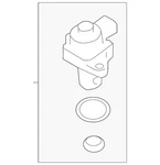 Genuine Subaru Egr Valve 14710AA770. Fixed Price $147.58.