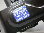 Fuel Tank Pressure Sensor AS74 Genuine Toyota For 1997 Tacoma 4RUNNER 8946035030. Fixed Price $209.00.