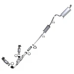 Epa Approved Complete Exhaust System Kit Fits 2006-2008 Honda Ridgeline 3.5L. Fixed Price $708.81.