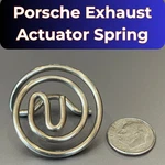 Porsche Macan 2015-2022 Servomotor Electronic Exhaust Actuator Spring Repair Kit. Fixed Price $29.99.