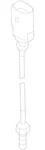 Genuine Volkswagen Temp Sensor 03L-906-088-EG. Fixed Price $84.87.