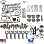 3.0L Engine Overhaul Rebuild Kit Crankshaft/con Rods/timing Set For Bmw N55B30A. Fixed Price $799.99.