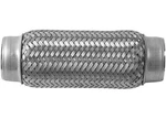Ap Exhaust 8816IB 300 Ss 8" Flex Coupling 2.02" Diameter W/ Inner Braid. Fixed Price $39.94.