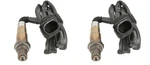 2PC Bmw Bosch Oxygen Sensor Set Front Upstream Pre-cat Bank 17215. Fixed Price $305.18.