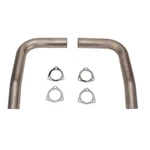 Speedway Motors Tight-tubes Block Hugger Header Extension Kit, Stainless Steel. Fixed Price $117.99.