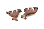 93-97 Toyota Land Cruiser FJ80 4.5 Exhaust Manifold Set Oem. Fixed Price $100.00.