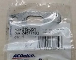 New Acdelco GM#24577193 Secondary Air Injection Pump Cover Gasket. Fixed Price $16.95.