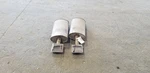1973 Chevy Corvette C3 Exhaust Muffler Set Pair. Fixed Price $200.00.