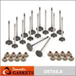 Intake Exhaust Valves W/ Seals Fit 02-05 Dodge Neon Chrysler 2.0L Sohc Ecb. Fixed Price $79.28.