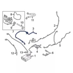 Genuine Ford Evaporative Emissions System Lines NZ6Z-9D289-C. Fixed Price $155.25.