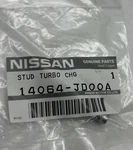 Nissan 14064-JD00A Genuine Heat Shield Bolt. Fixed Price $11.12.