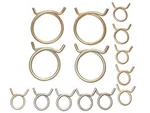 Mopar Hose Clamp Kit # 170163..FITS 71-74 Big Block & Hemi W A/c. Fixed Price $19.95.