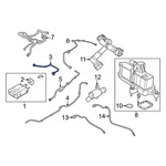 Ford Escape 2020-2026 LX6Z9D667G Evaporative Emissions System Lines. Fixed Price $48.87.