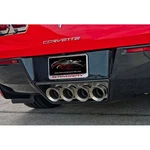 Exhaust Filler Plate 2014-19 Corvette Z06/GS W/npp Dual Perforated. Fixed Price $157.80.