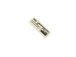 Genuine Mopar Vehicle Emission Control Information Label 68405135AA. Fixed Price $6.22.
