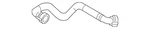 Genuine Audi Vacuum Tube 06E-133-817-P. Fixed Price $95.53.
