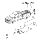 Genuine Mopar Jumper Wiring Rear 68358398AB. Fixed Price $47.09.