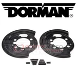 Dorman Rear Brake Dust Shield For 2006 Chevrolet Avalanche 2500 Hardware Ix. Fixed Price $99.30.