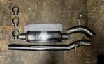 New! Magnaflow 17143 Cat-back Exhaust: 2012-2018 Jeep Wrangler Jk 3.6L. Fixed Price $550.00.