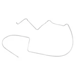 1967 Dodge Coronet Charger 3/8" Main Fuel Line 1PC, Oe Steel. Fixed Price $99.00.